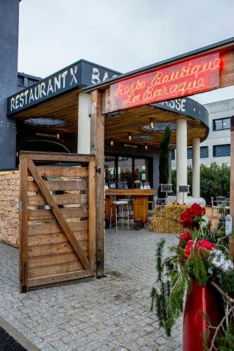 Le B Complexe Hôtel, Забронировать Отель Лозан Beaujolais
