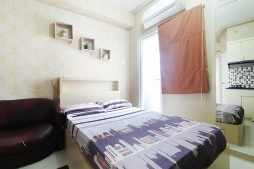 Green Pramuka City by SR Property, Book Hotel Hoteller i Jakarta med parkering, Parkering
