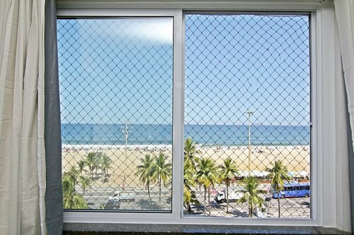 Rio Spot Atlantica 2440, Забронировать Апартаменты/квартира Апартаменты Рио-де-Жанейро, рядом с Арена для пляжного волейбола, Апартаменты/квартира