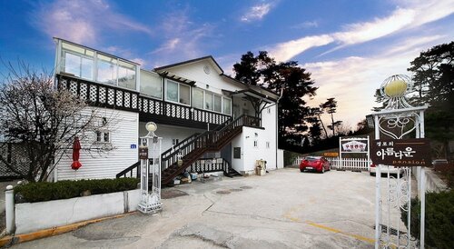 Gyeongpo Woosung Pension, Reserva ahora Hotel Hoteles en Gangwon con aparcamiento, Aparcamiento