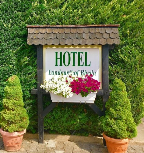 Landgasthof Rheda Hotel - Restaurant, Забронировать Отель Реда-Виденбрюк 