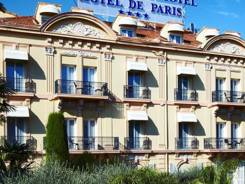 GOLDEN TULIP CANNES HOTEL de PARIS, Забронировать Отель Отели Приморских Альпы с парковкой, Парковка