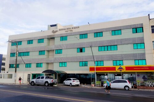 Bahia Sol e Mar, Забронировать Отель Отели штата Баия с бассейном, Бассейн
