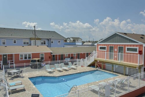 See Sea Motel, Забронировать Мотель Отели Килл-Девил-Хиллс с бассейном, рядом с Stop-N-Shop Beach Shop, Бассейн