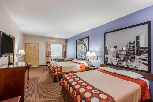 Super 8 by Wyndham Humble Atascocita FM 1960 I-69, Забронировать Отель Отели в центре Хамбл, в центре