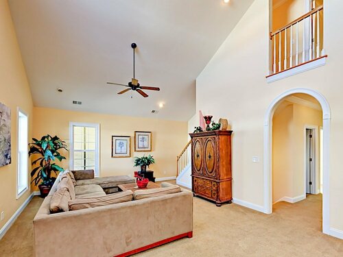 226 Georges Bay Rd Home 5 Bedrooms 4.5 Bathrooms Home, Забронировать Дом для отпуска Пляж Гарден-Сити Южная Каролина
