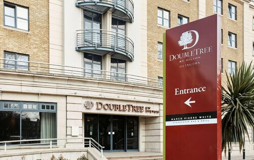 DoubleTree by Hilton London Angel Kings Cross, Забронировать Отель Отели Большого Лондона 4 звезды, 4*