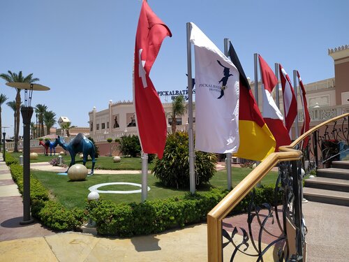 Albatros Palace Resort, Boek Resort Hotels in Hurghada met zwembad, Zwembad