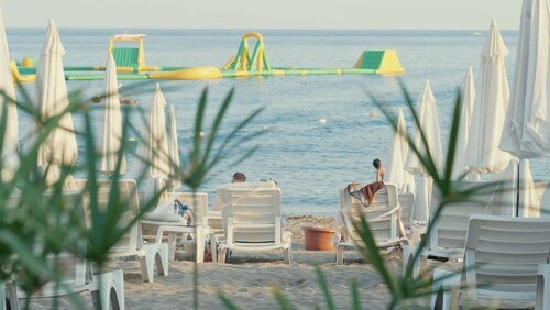 MOONBOW BEACH HOTEL, Забронировать Отель Алания Побережье Алании, рядом с Общественный пляж Алании