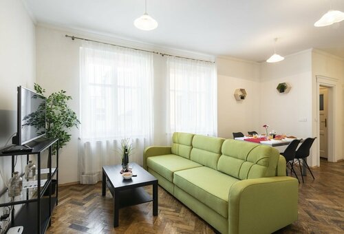 Hybernska Apartments, Забронировать Апартаменты/квартира Прага Чехия, рядом с Театр Губерниа