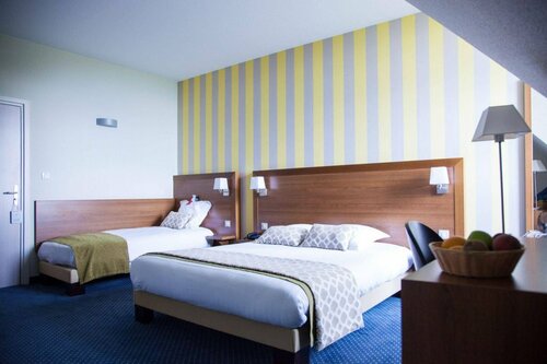 Hôtel Val-Vignes Colmar Haut-Koenigsbourg, The Originals Relais, 预订 酒店 圣伊波利特 Alsace Wine Route