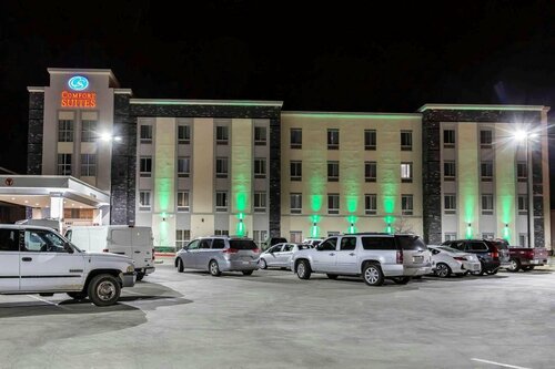 Comfort Suites University, Book Hotel Lubbock hoteller med pool, Swimmingpool