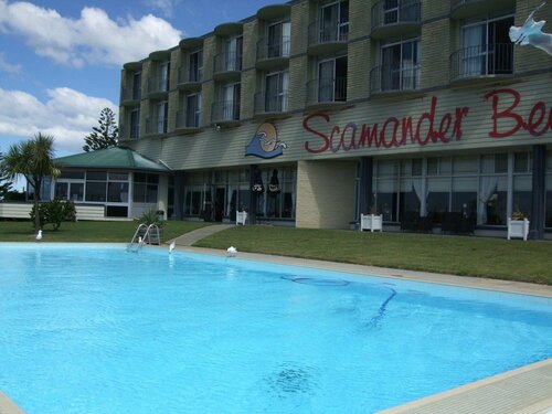 Scamander Beach Resort, Забронировать Мотель Скамандер Тасмания