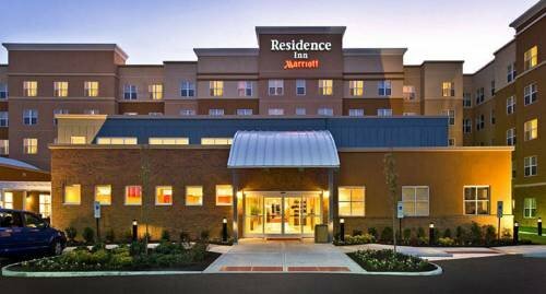 Residence Inn by Marriott Stamford Downtown, Забронировать Отель Стэмфорд Delaware County
