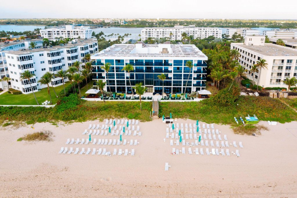 Tideline Resort Beach