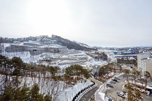 Iwantresort, Брондау Қонақ үй Daegwallyeong-myeon Pyeongchang