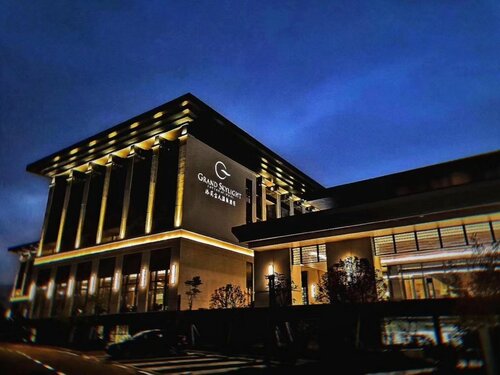 Grand Skylight International Hotel Pingshan, Book Hotel Hoteller i Shenzhen med pool, Swimmingpool