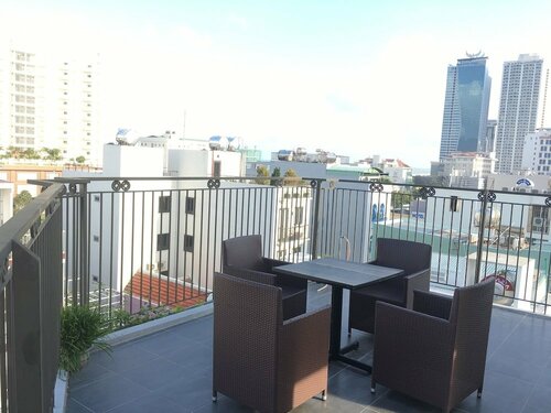 Mona Lisa Hotel, Book Hotel Hoteller i Da Nang med parkering, Parkering
