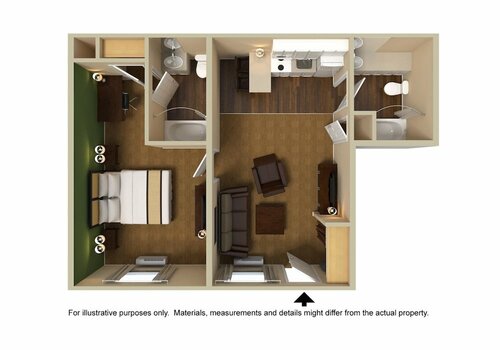 Extended Stay America Select Suites - Atlanta - Cumberland Mall, Prenota Hotel Hotel a Smyrna con parcheggio, Parcheggio