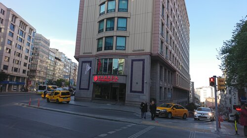 Отель Ramada Plaza By Wyndham Istanbul City Center, Забронировать Отель Бизнес-отели Шишли, 4* 5*