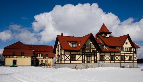 Baza Otdyha Country Club Pikhtovoe, Boek Toeristenbasis Pikhtovoye Viborgskiy rayon