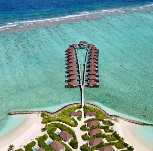 VARU by Atmosphere - All Inclusive with Free Transfers, Rezervovat Lázně / Resort North Male Atoll Kaafu Atoll