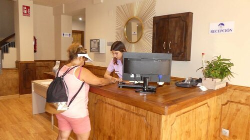 Hotel Benidorm City Olympia, Забронировать Отель Отели Бенидорм с завтраком, рядом с Пляж Мальпас, Завтраки