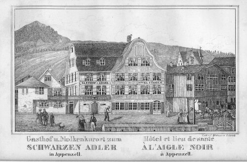Adler Hotel, Забронировать Отель Аппенцелль 