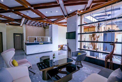 La Maison Royale - South C, Book Hotel Nairobi hoteller med parkering, Parkering