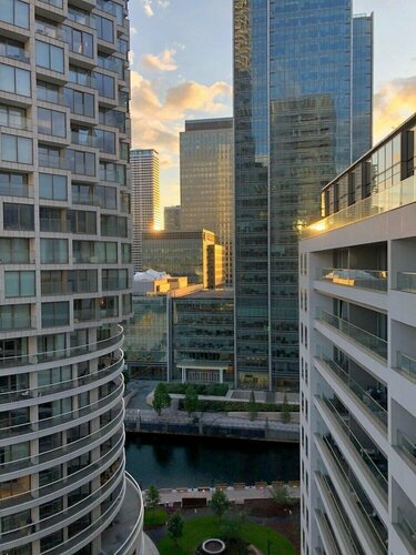 Canary Wharf - Park Drive, Забронировать Отель Лондон Большой Лондон