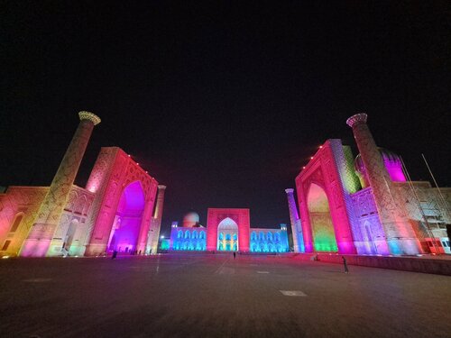 Continental Hotel, Rezerwuj Hotel Hotele biznesowe w Samarkanda, 4* 5*