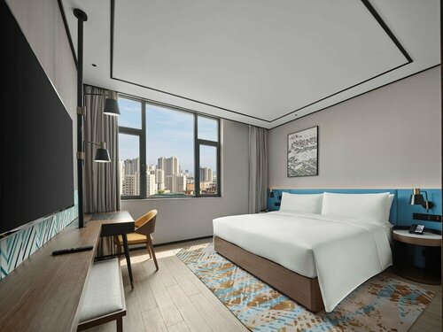 Hilton Garden Inn Jincheng Gushuyuan, Boek Hotel Hotels in Jincheng met parkeren, Parkeren