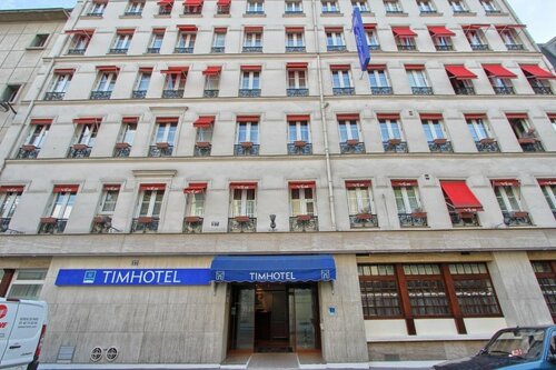 Timhotel Paris Gare de lEst, Забронировать Отель Отели Парижа 3 звезды, рядом с Сталинград, 3*