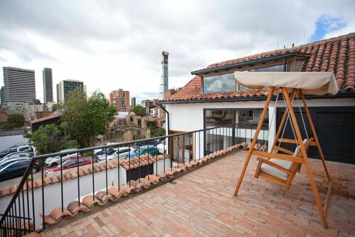 Arche Noah Boutique Hostel, Забронировать Хостел Отели Богота с завтраком, рядом с Площадь Кеведо, Завтраки