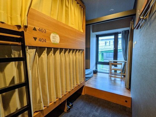 Grids Tokyo Ueno Hotel&Hostel, Забронировать Хостел Тайто Токио, рядом с Парк Уэно