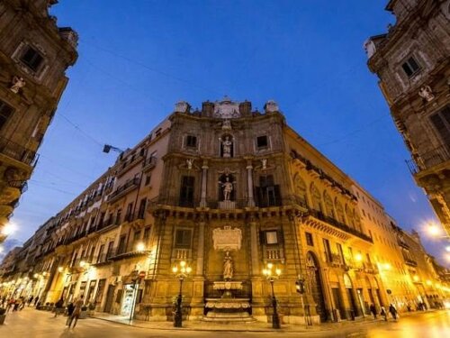 Quattro Canti Apartments, Брондау Қонақ үй Monte di Pietà Palermo