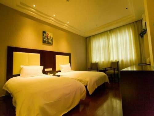GreenTree Inn Beijing Huairou District Beifang Town Xingfu Avenue Business Hotel, Забронировать Отель Хуайжоу район Пекина