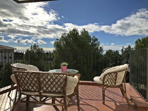 Barbara Apartment, Забронировать Апартаменты/квартира Отели Ситжес с парковкой, Парковка