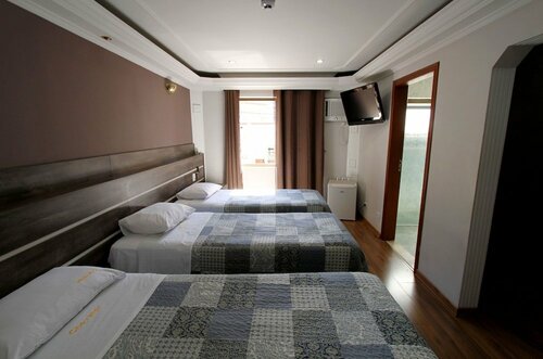 Gran Chevalier Hotel, Забронировать Отель Итайм-Биби штат Сан-Паулу