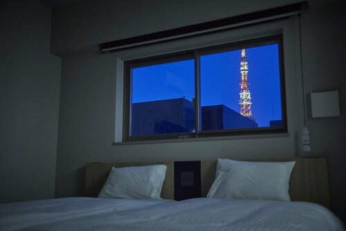 MONday Apart Hamamatsucho Daimon, Prenota Residence Minato Tokyo, vicino a Space FS Shiodome