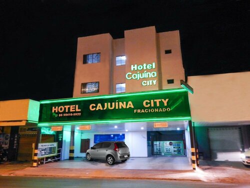 Hotel Cajuína City, Забронировать Отель Отели Терезины с парковкой, рядом с Sao Benedito Church, Парковка