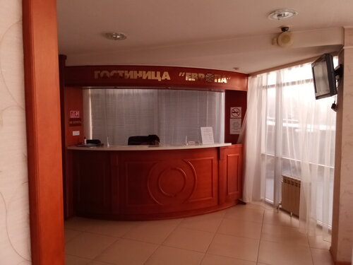 Evropa, Rezervați Hotel Zavodoukovsk 