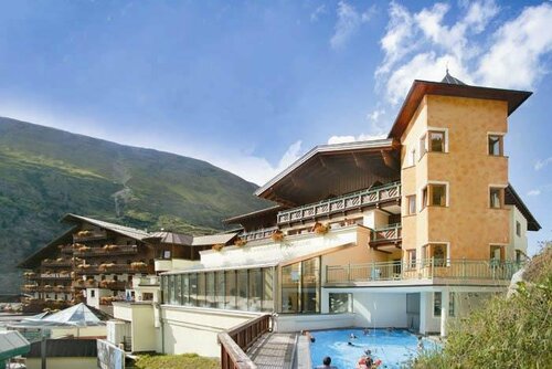 Hotel Edelweiss & Gurgl, Забронировать Отель Отели Зельден с парковкой, Парковка