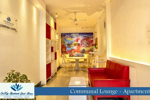 Emkay Apartment Guest House, Забронировать Апартаменты/квартира Отели Катманду с парковкой, рядом с Garden of Dreams, Парковка