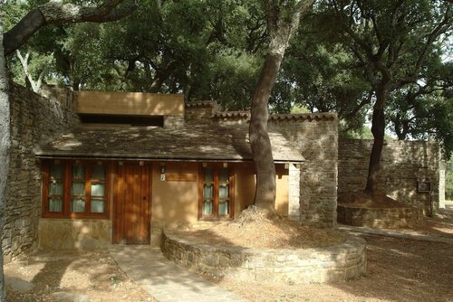 Albergue Inturjoven Cortes De La Frontera, Забронировать Отель Отели Кортес-де-ла-Фронтера с парковкой, Парковка