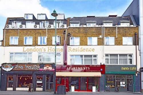 Hoxton, Забронировать Отель Отели Лондона с парковкой, рядом с Часовня Уэсли, Парковка