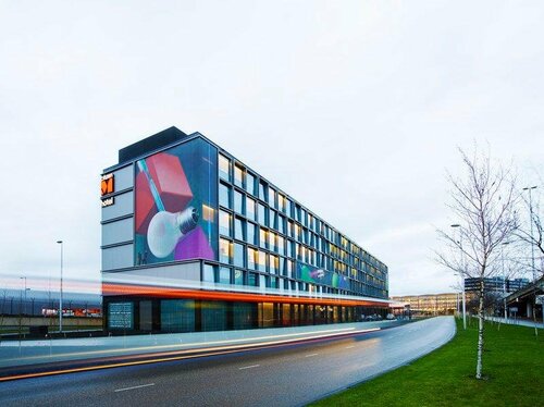citizenM Schiphol Airport, Забронировать Отель Схипхол Северная Голландия