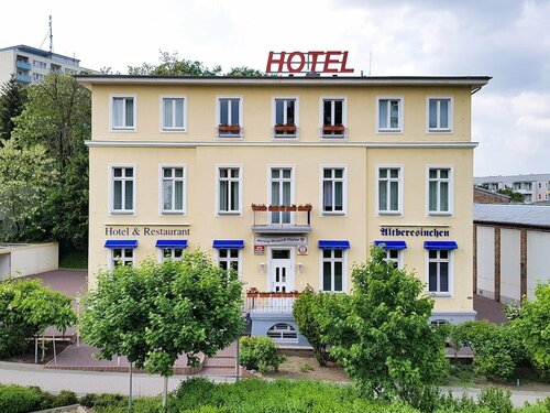 Hotel Altberesinchen, Забронировать Отель Франкфурт-на-Одере Бранденбург