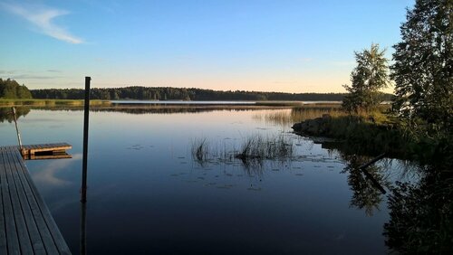 Vaalimaa Camping - On the beach, Забронировать Кемпинг Отели Кюменлааксо с парковкой, Парковка