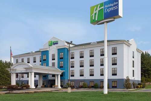 Holiday Inn Express Knoxville-Strawberry Plains, Book Hotel Hoteller i Tennessee med pool, Swimmingpool